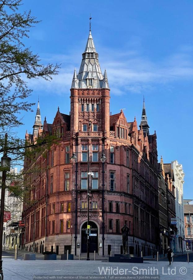 Stylish 2-Bed Luxury Apartment In Nottingham City Exterior foto